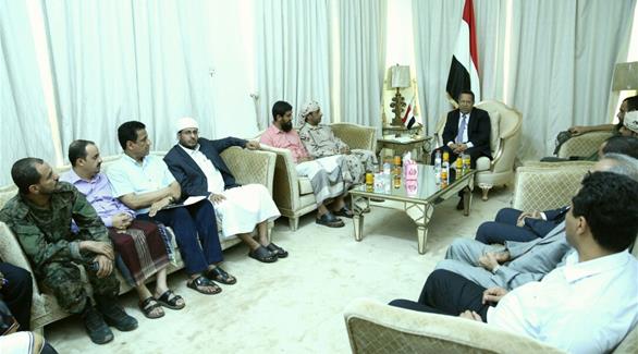 رئيس الوزراء يلتقي قائد قوات التحالف العربي في عدن (سبأ)