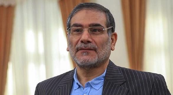 أمين المجلس الأعلى للأمن القومي الايراني على شمخاني (أرشيف)