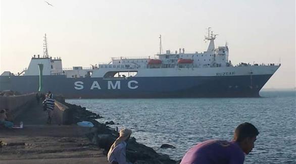 سفينة راسية في أحد موانئ اليمن (أرشيف)