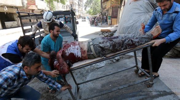 إصابات في حلب (أرشيف)