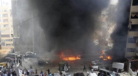 تفجير سابق في حماة بسوريا (أرشيف)