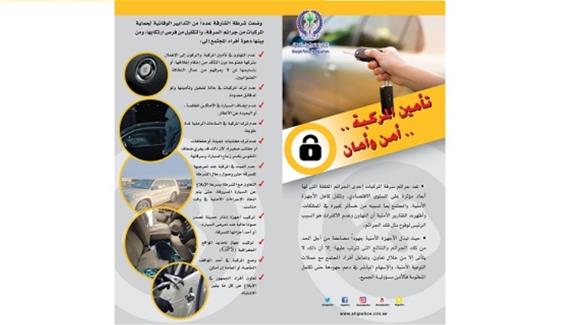 حملة ضد سرقة السيارات (من المصر)