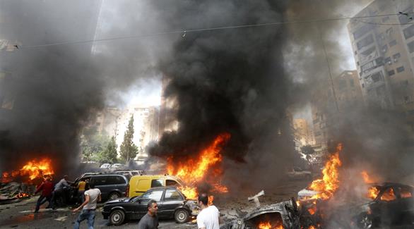 أحد انفجارات بغداد الدامية (أرشيف)