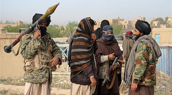 مقاتلون من طالبان(رويترز)