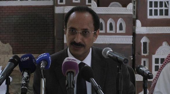 وزير حقوق الإنسان اليمني، عز الدين الأصبحي(أرشيف)