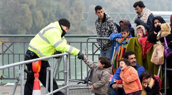لاجئون أفغان في أوروبا (أرشيف)