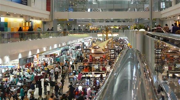 مسافرون في مطار دبي الدولي (أرشيف)
