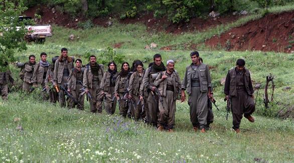 حزب العمال الكردستاني (أرشيف)