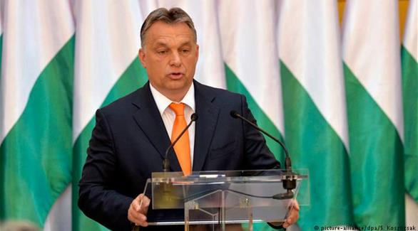 رئيس حكومة المجر فيكتور أوربان (أرشيف)