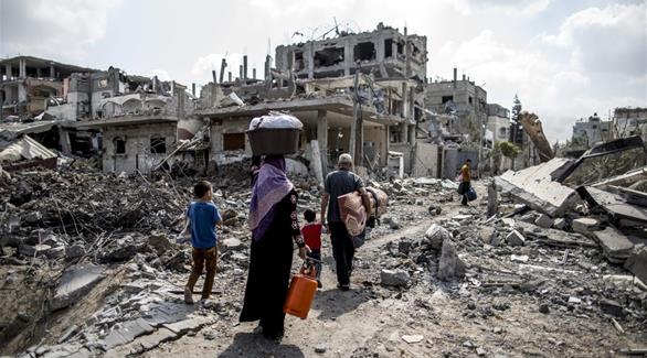 دمار في غزة (أرشيف)