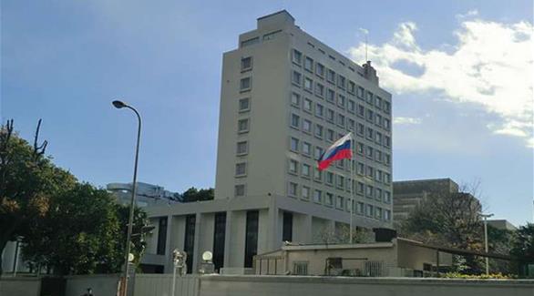 السفارة الروسية في دمشق (أرشيف)