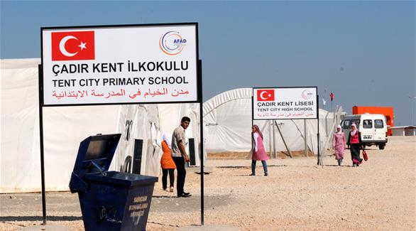 مخيم لاجئين في تركيا(أرشيف)