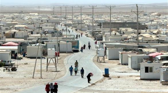 مخيم الزعتري (أرشيف)