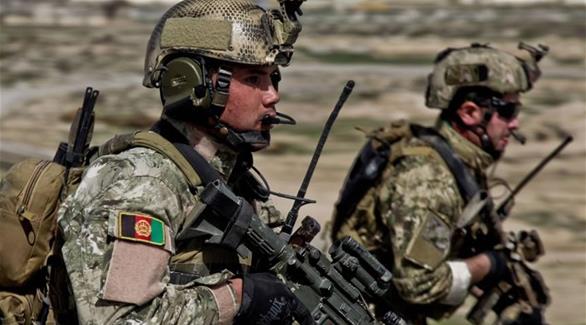 عناصر من القوات الأفغانية (أرشيف)