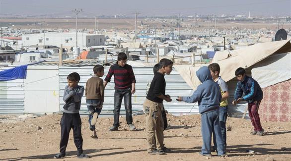 مخيم للاجئين في الأردن (أرشيف)