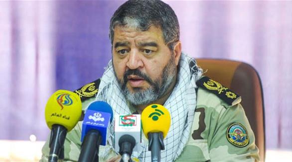 رئيس منظمة الدفاع المدني الإيرانية العميد غلام رضا جلالي (أرشيف)