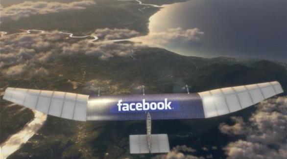 فيس بوك يجري مفاوضات مع دول لاستخدام طائرات درونز في توفير الإنترنت للمناطق النائية