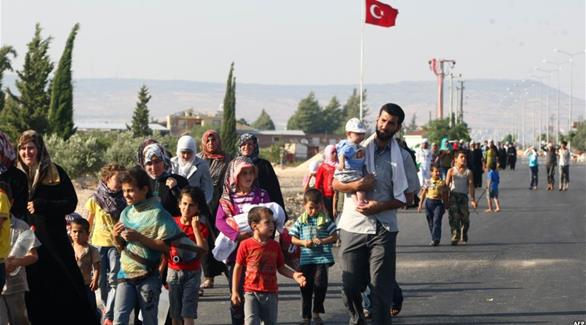 لاجئون في تركيا (أرشيف)