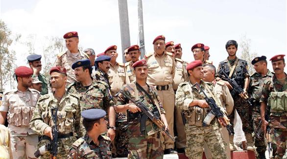 أفراد من الجيش اليمني (أرشيف)