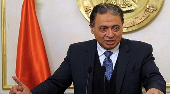 وزير الصحة المصري أحمد عماد (أرشيف)