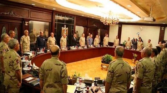 السيسي يترأس اجتماعاً للمجلس الأعلى للقوات المسلحة المصرية (أرشيف)