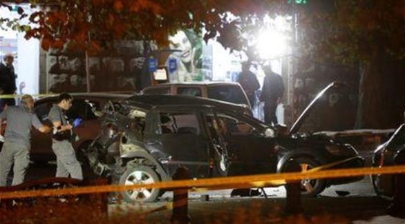 سقوط جرحى بانفجار سيارة نائب معارض في عاصمة جورجيا (أرشيف)