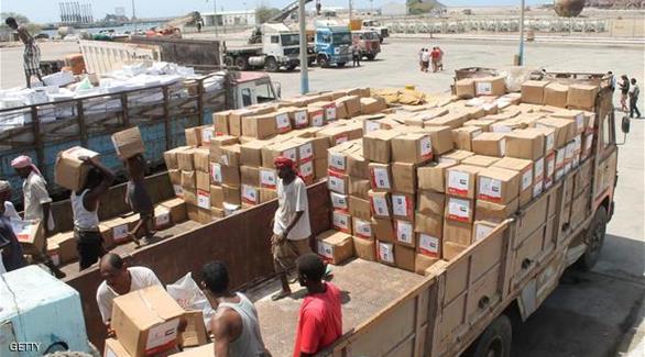 المساعدات الإنسانية باليمن(أرشيف)