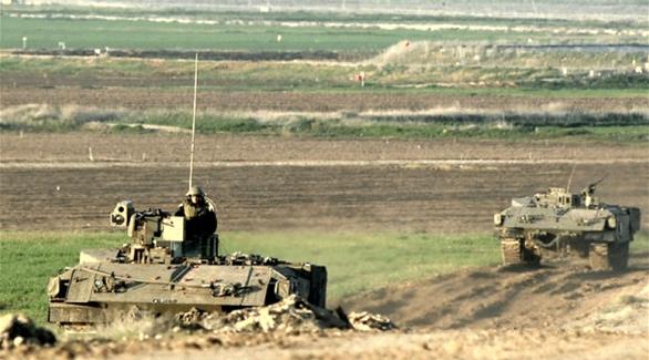 مدفعيات إسرائيلية على حدود غزة (أرشيف)