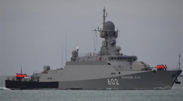 سفينتان روسيتان تغادران قاعدتهما لتعزيز مجموعة السفن الحربية لموسكو في البحر المتوسط (أرشيف)