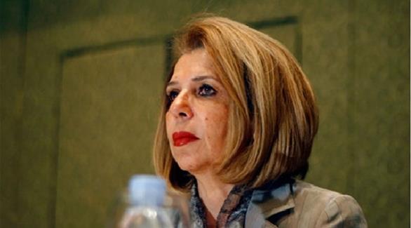 المرشحة المصرية لليونسكو مشيرة خطاب(أرشيف)