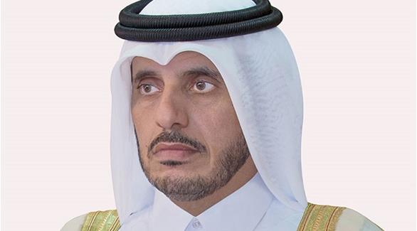 رئيس مجلس الوزراء القطري الشيخ عبدالله بن ناصر بن خليفة آل ثاني (وكالة الأنباء القطرية)