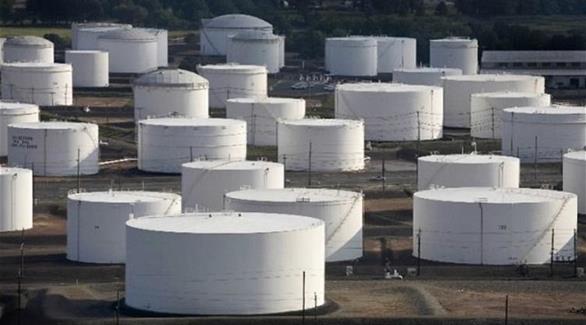 منشأة أمريكية لتخزين النفط الخام (أرشيف)