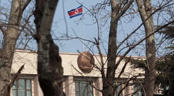 مقر سفارة كوريا الشمالية في بكين (أرشيف)