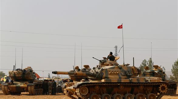 آليات حربية تركية في سوريا (أرشيف)