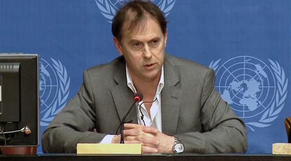 المتحدث باسم المفوض السامي لحقوق الانسان بالأمم المتحدة روبرت كولفيل (أرشيف)