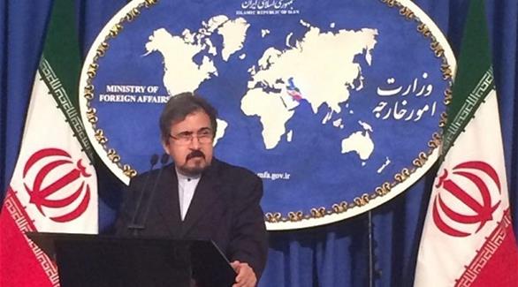 المتحدث باسم وزارة الخارجية الإيرانية بهرام قاسمي (أرشيف)