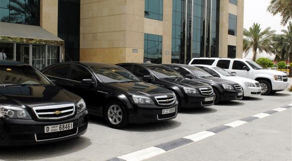 مركبات تابعة لمواصلات الإمارات (من المصدر)