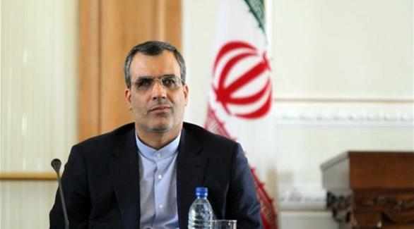مساعد وزير الخارجية الإيراني حسين جابري أنصاري (أرشيف)