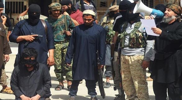 إحدى إعدامات داعش في قضاء الحويجة بالعراق (أرشيف)
