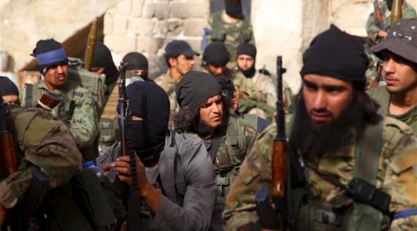 مقاتلون من القاعدة في سوريا (أرشيف)
