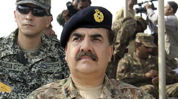 رئيس أركان الجيش الباكستاني رحيل شريف (أرشيف)
