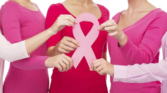 علامة مكافحة سرطان الثدي