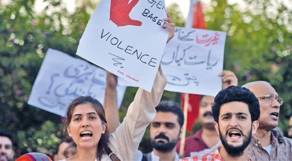 تظاهرات منددة بجرائم الشرف في باكستان (أرشيف)