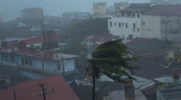 الإعصار ماثيو في كوبا (تويتر)