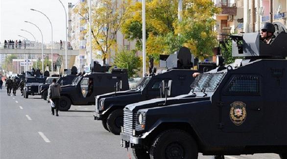 القوات الخاصة في الشرطة التركية (أرشيف)