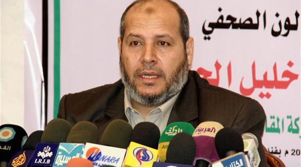 عضو المكتب السياسي لحركة حماس خليل الحية (أرشيف)