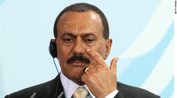 المخلوع علي عبدالله صالح(غيتي)