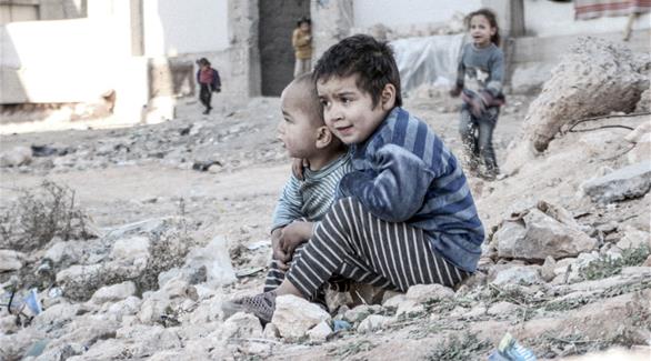 أطفال سوريون في حلب(يونيسيف)