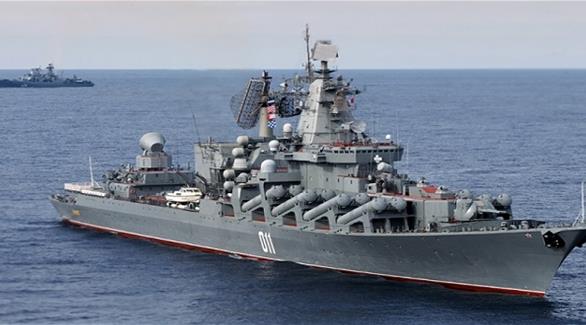 السفينة الحربية الروسية ميراج (أرشيف)