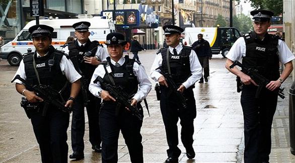 عناصر الشرطة في لندن (أرشيف)